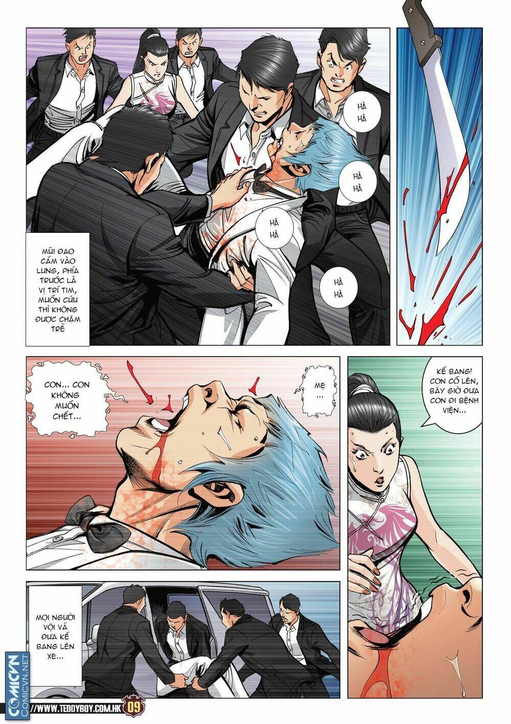 Người Trong Giang Hồ: Chapter 2087