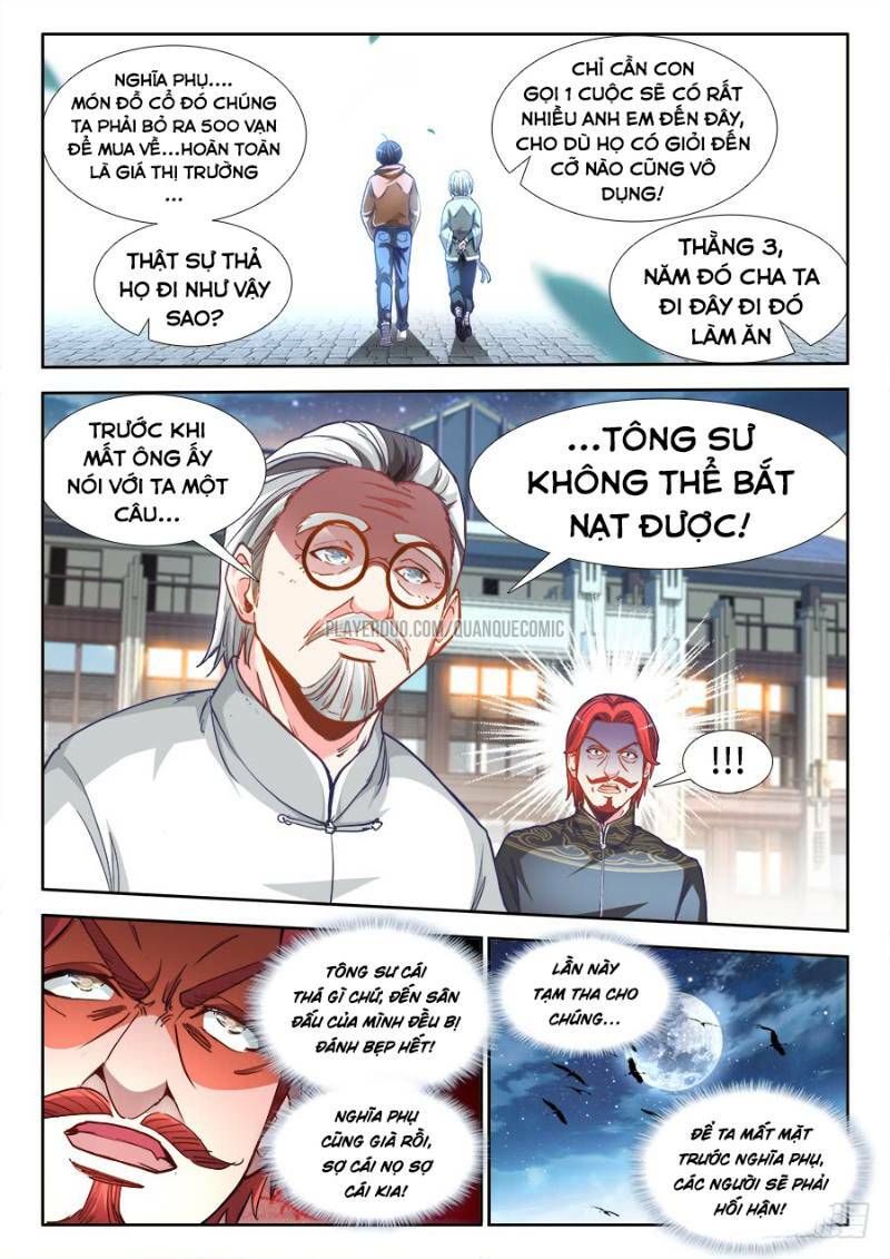 Cực Đạo Tông Sư: Chapter 21