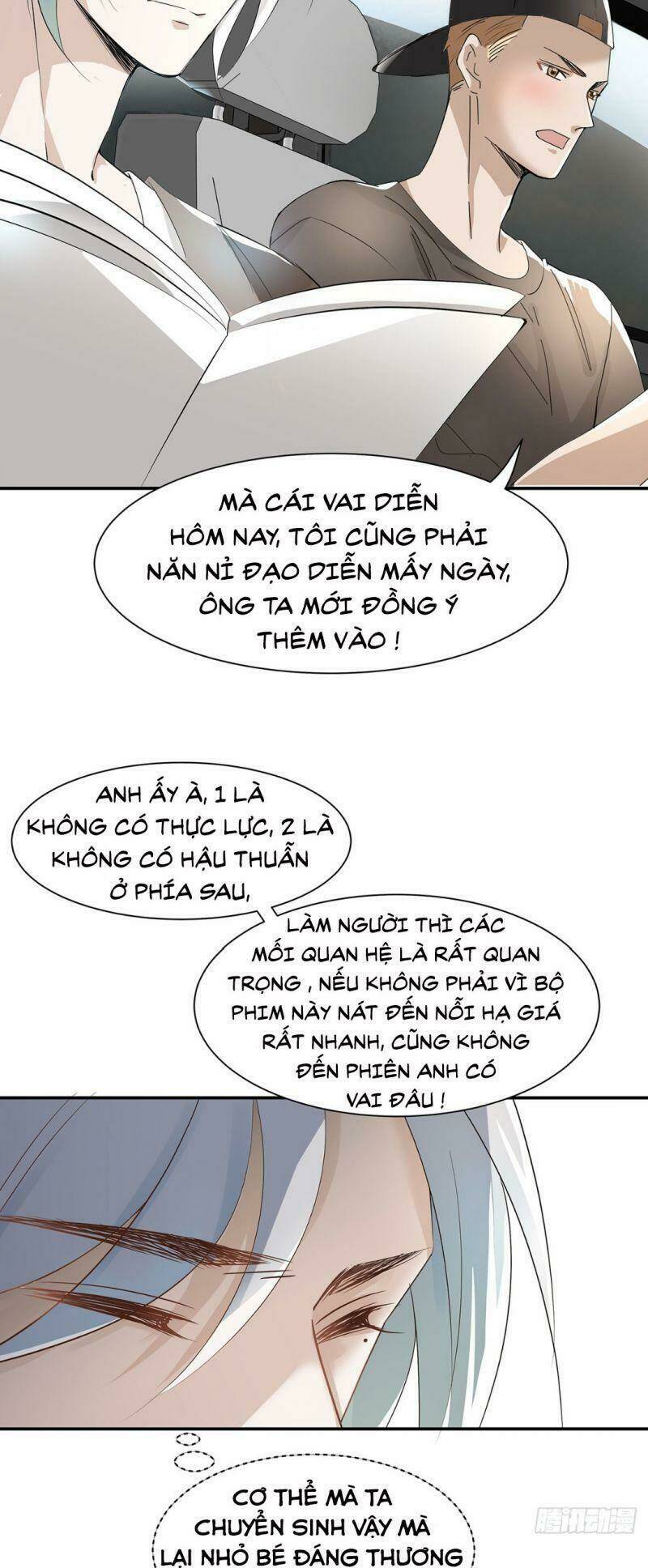 Ảnh Đế Yêu Hồ: Chapter 1