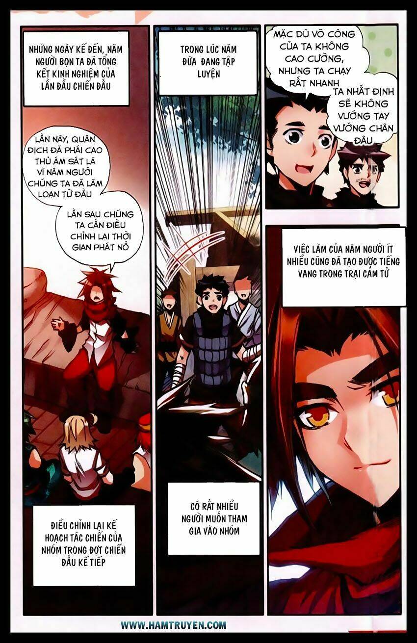 Xích Hoàng Truyền Kỳ: Chapter 22