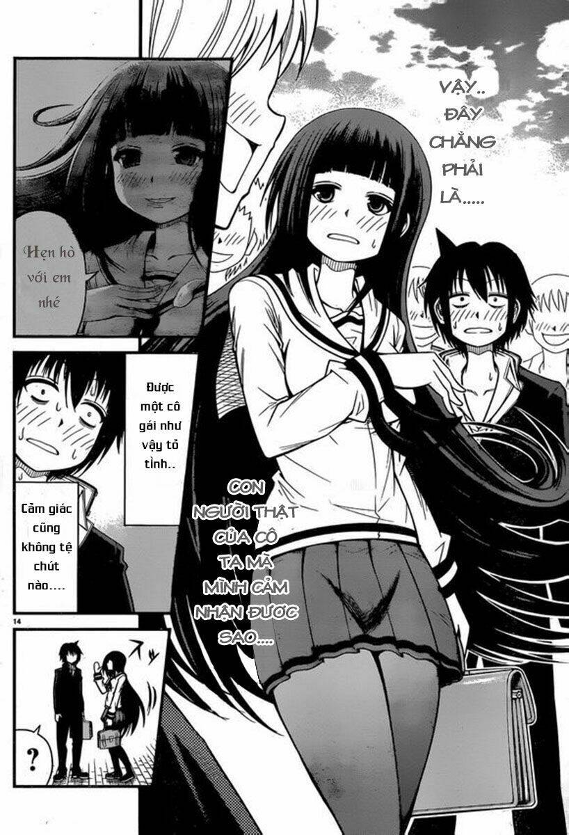 Tsujiura-San To Chupacabra: Chapter 2