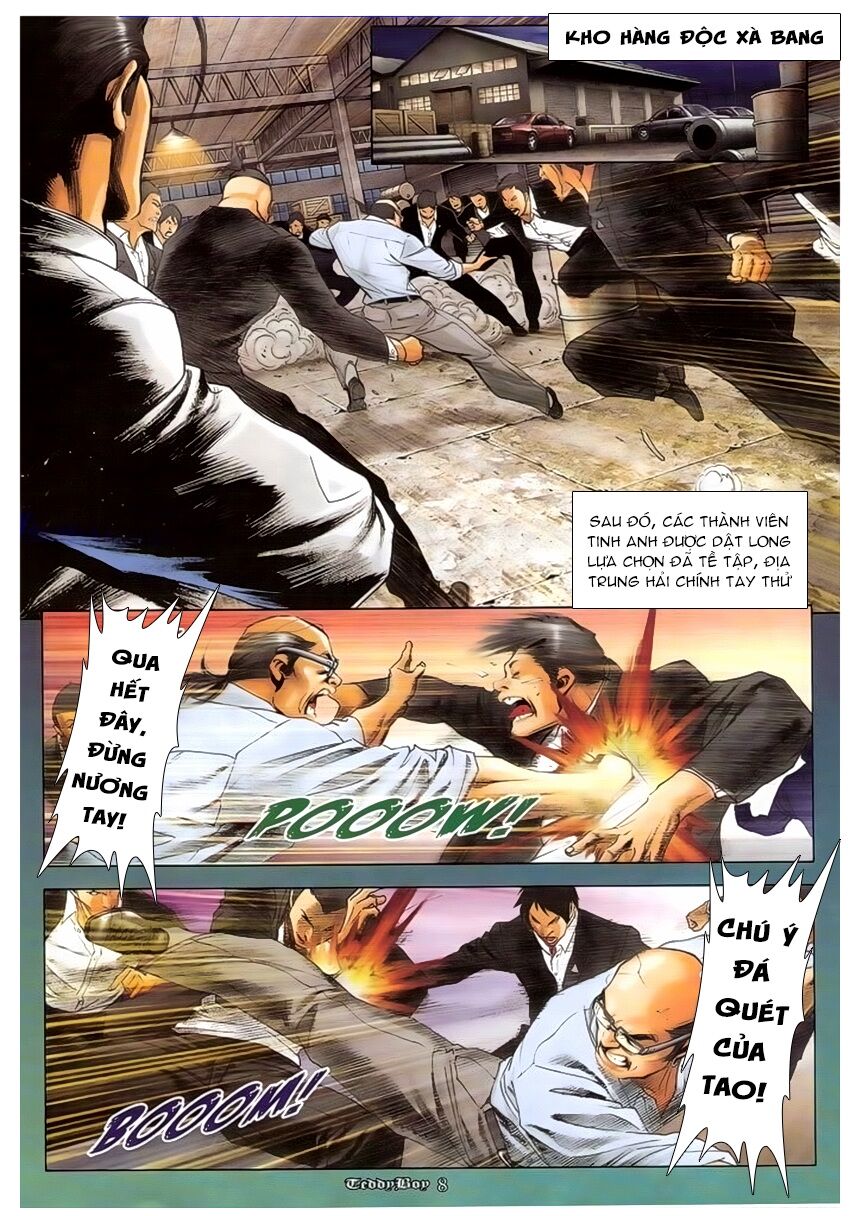 Người Trong Giang Hồ: Chapter 1118: Đàm phán cuối cùng 2