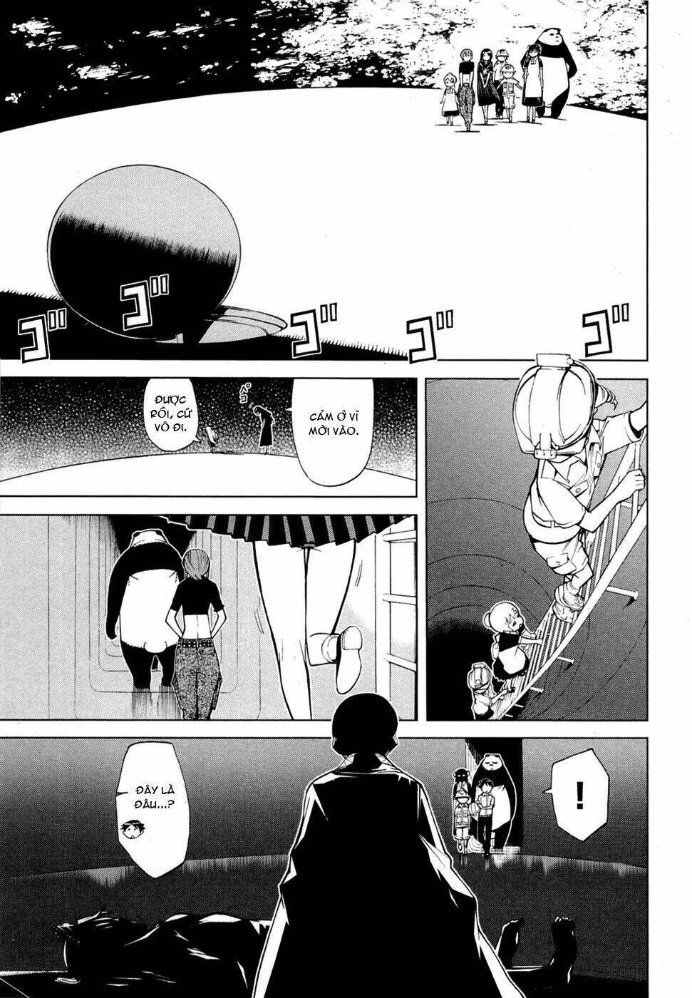 Kaibutsu Oujo: Chapter 65