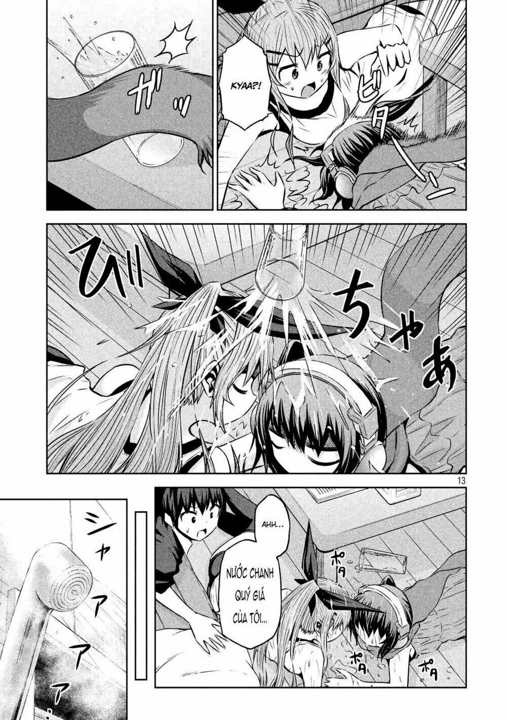 Chiko-Tan, Kowareru: Chapter 28