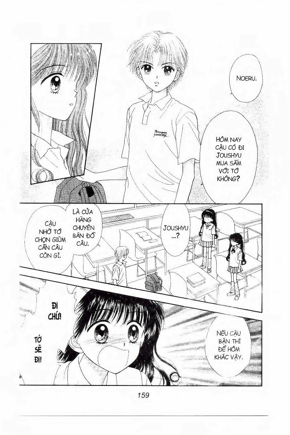 Những Cô Bé Bạc Hà: Chapter 6