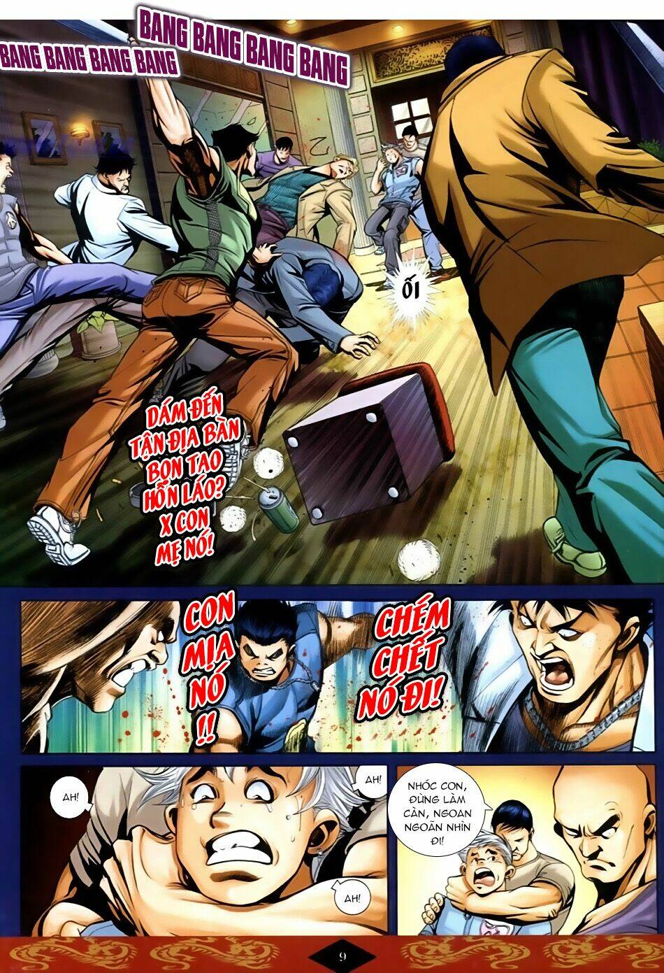Người Trong Giang Hồ: Chapter 623