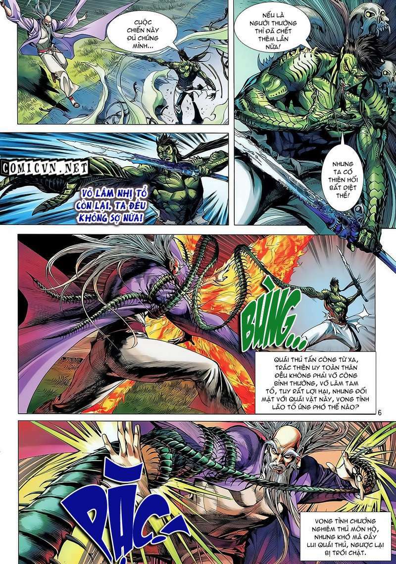 Thiết Tướng Tung Hoành: Chapter 31