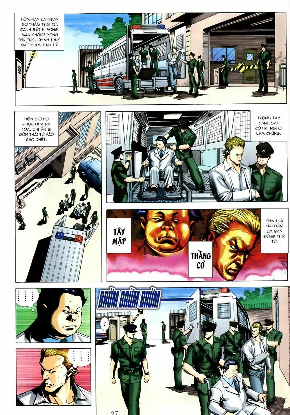 Người Trong Giang Hồ: Chapter 542