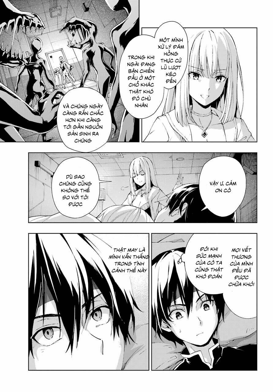 The Swordsman Called The Countless Swords Sorcerer: Chapter 20