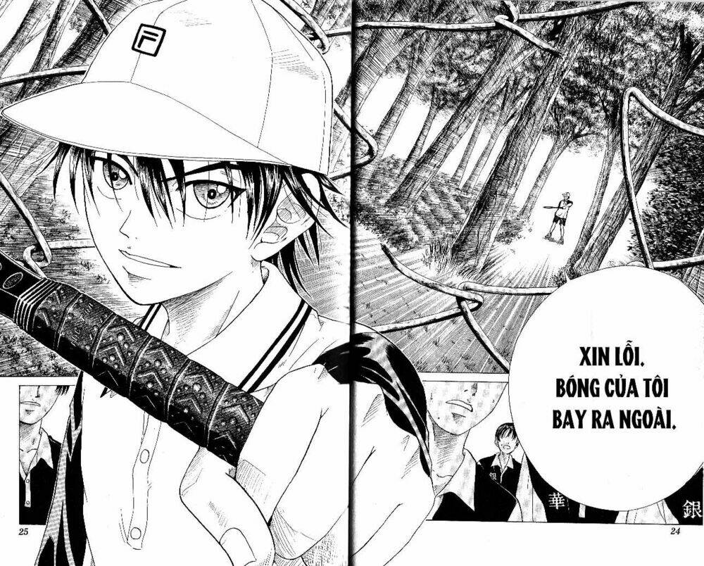 Hoàng Tử Tennis: Chapter 79
