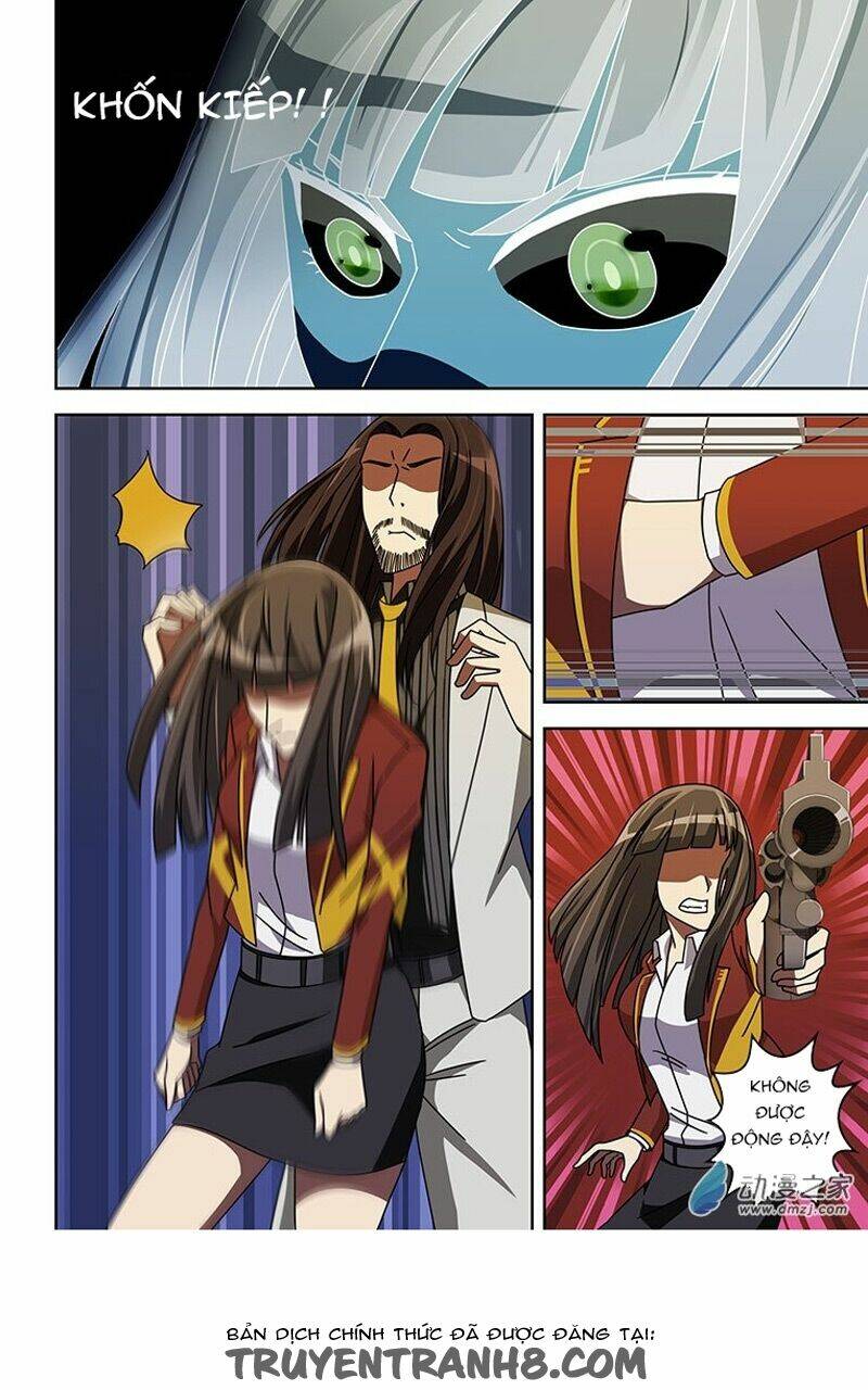 Nữ Điệp Viên Cấp 3: Chapter 15
