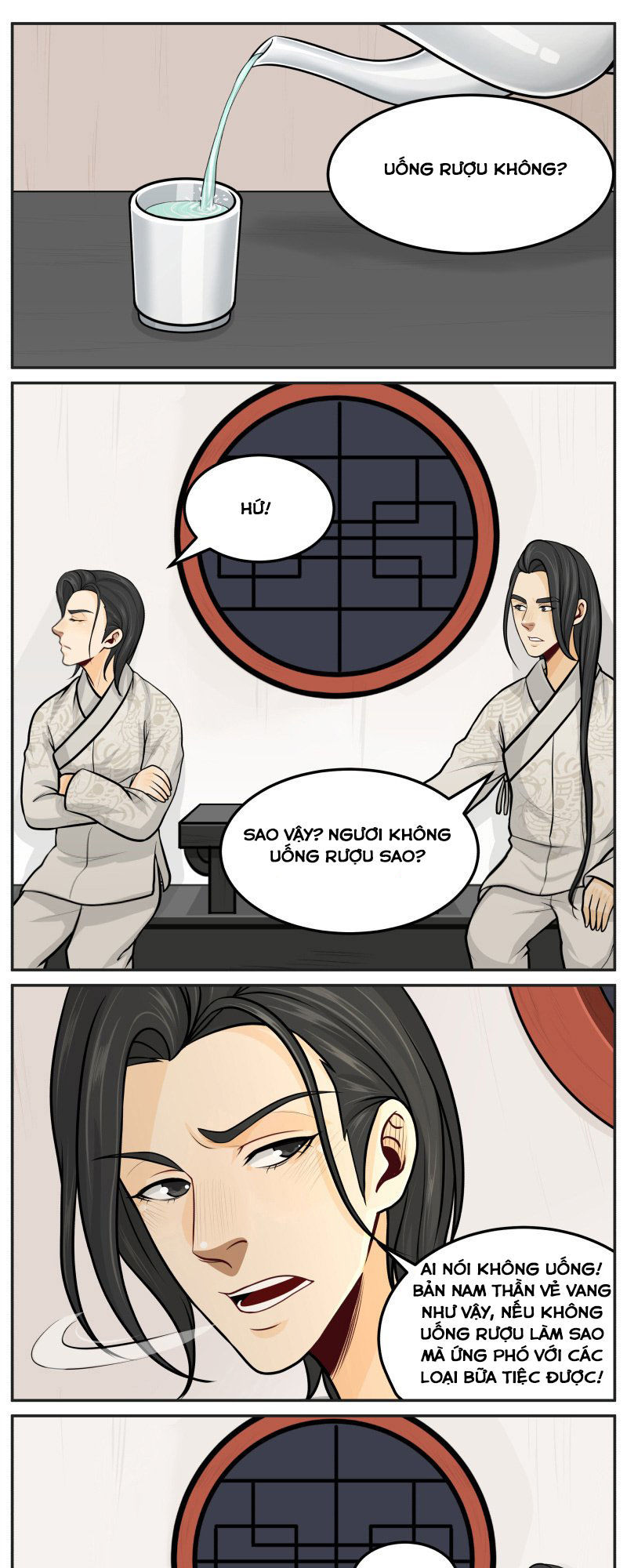 Hoàng Thượng Đoạn Tụ! Đừng Chạm Vào Ta: Chapter 105