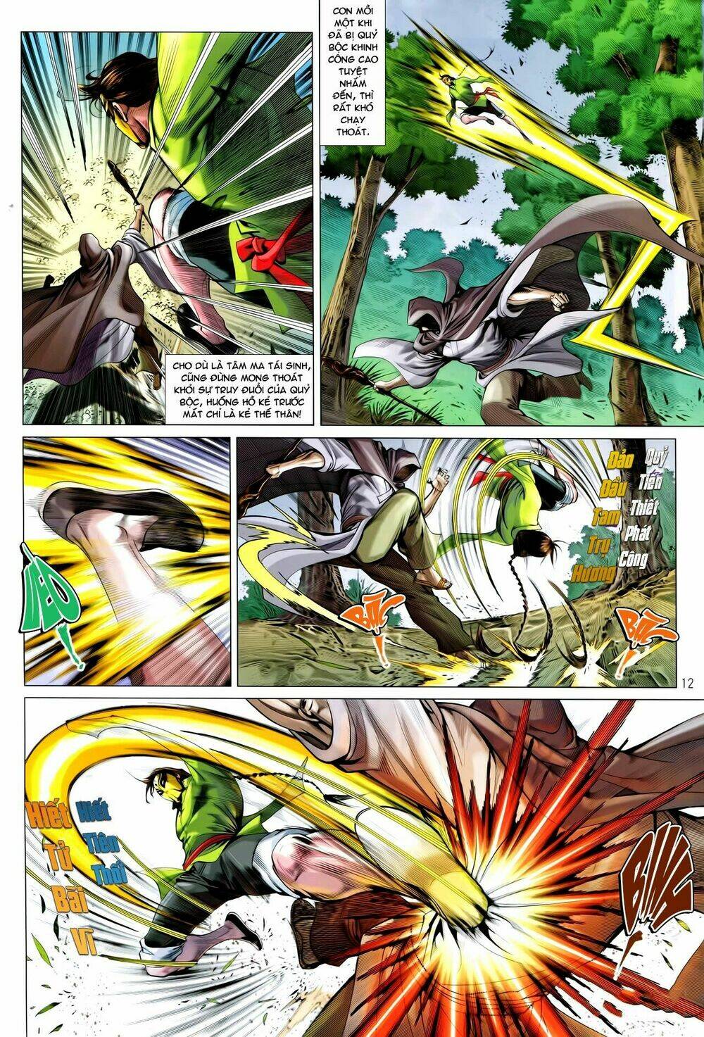 Tân Tác Trung Hoa Anh Hùng: Chapter 13