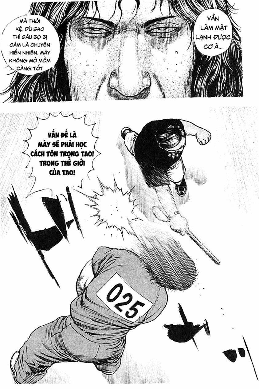 Tough - Miyazawa Kiichi: Chapter 343