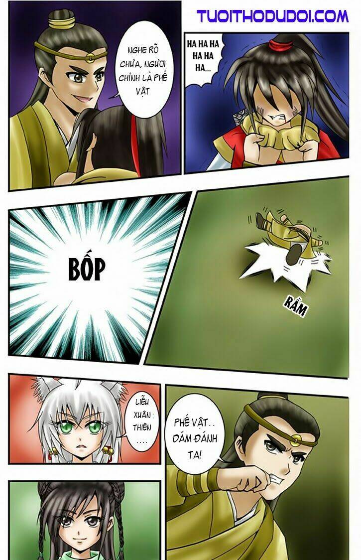 Giang Hồ Tương Vong: Chapter 3