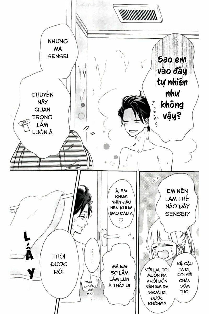 Sensei Kunshu: Chapter 16