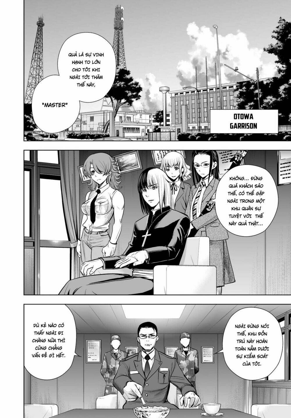 Deathtopia: Chapter 60