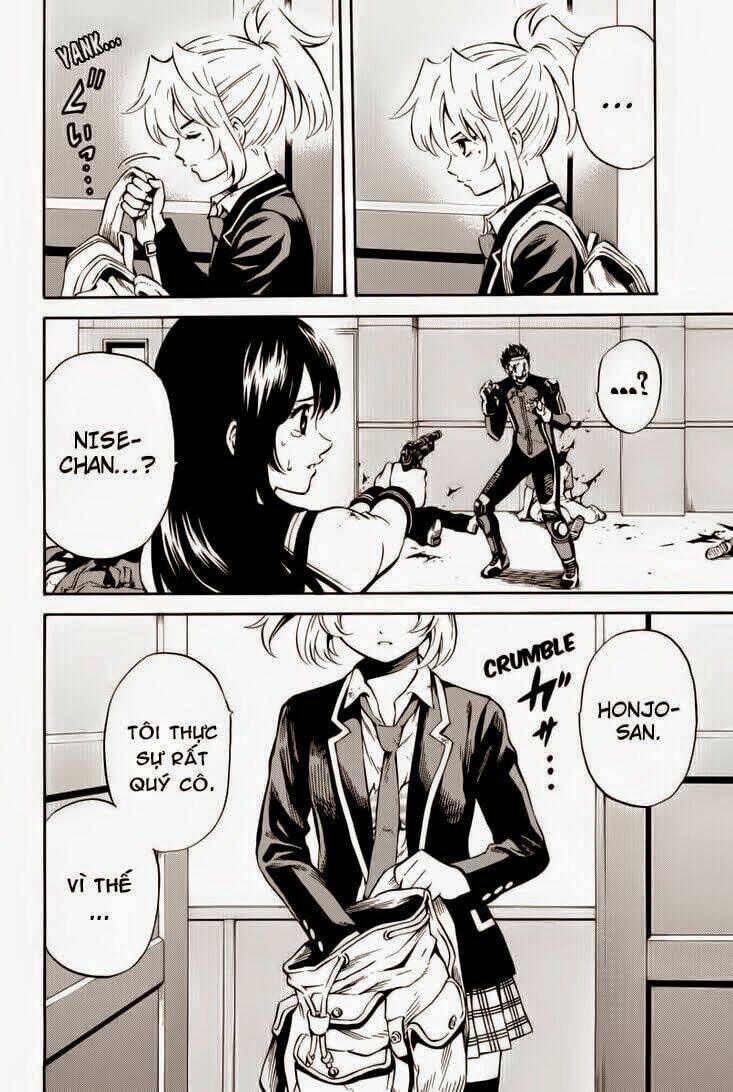 Tenkuu Shinpan: Chapter 61