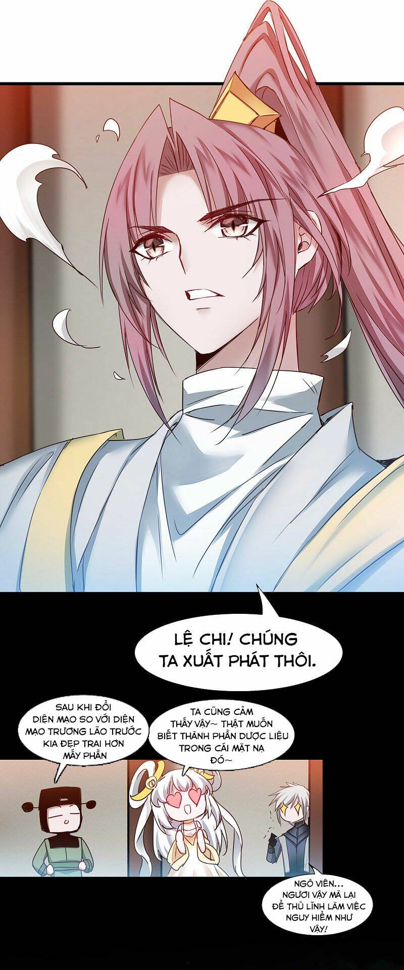 Nghịch Chuyển Tiên Đồ: Chapter 159
