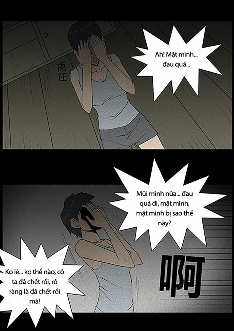 Kinh Dị Đêm Khuya: Chapter 30: - Mặt Nạ Dưỡng Sắc (Hạ)