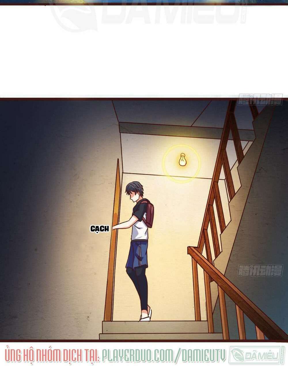 Địa Phủ Khai Phá Thương: Chapter 3