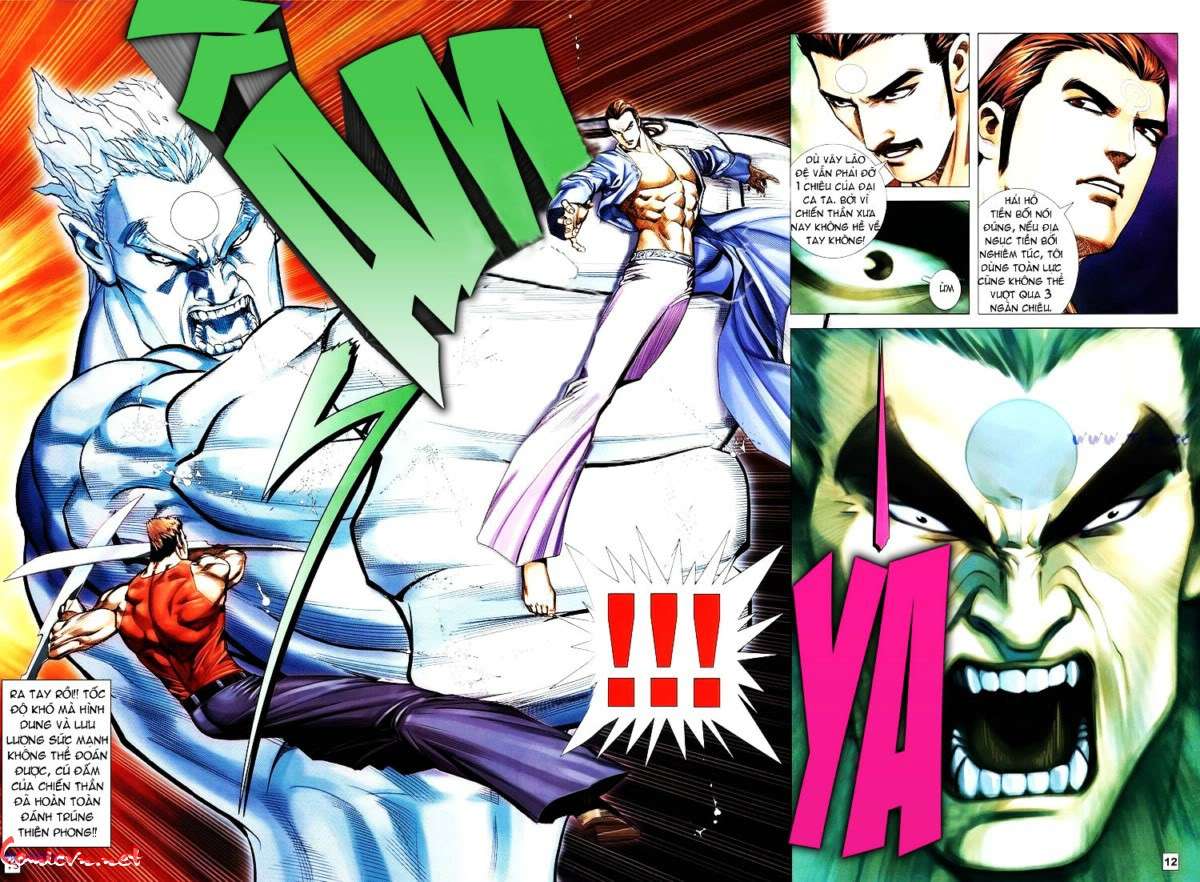 Võ Thần Hải Hổ - Địa Ngục: Chapter 8