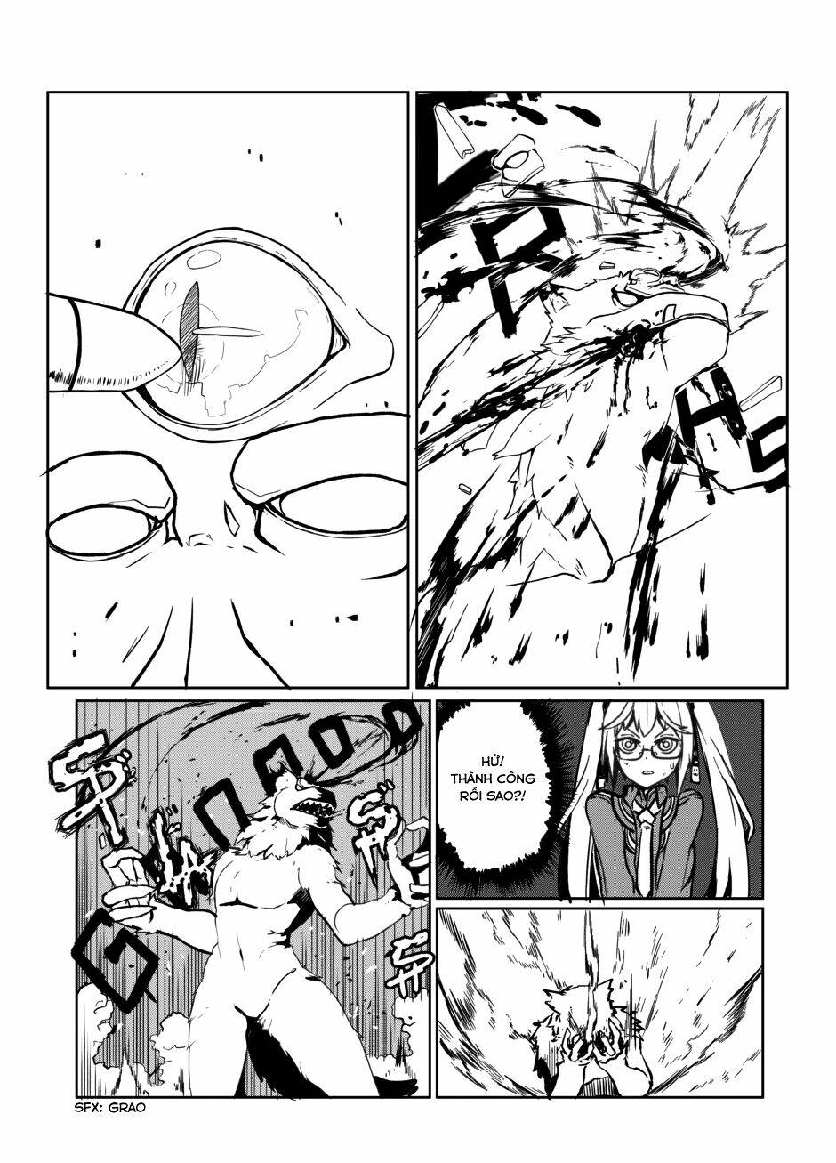 Project Valkyrie: Chapter 4