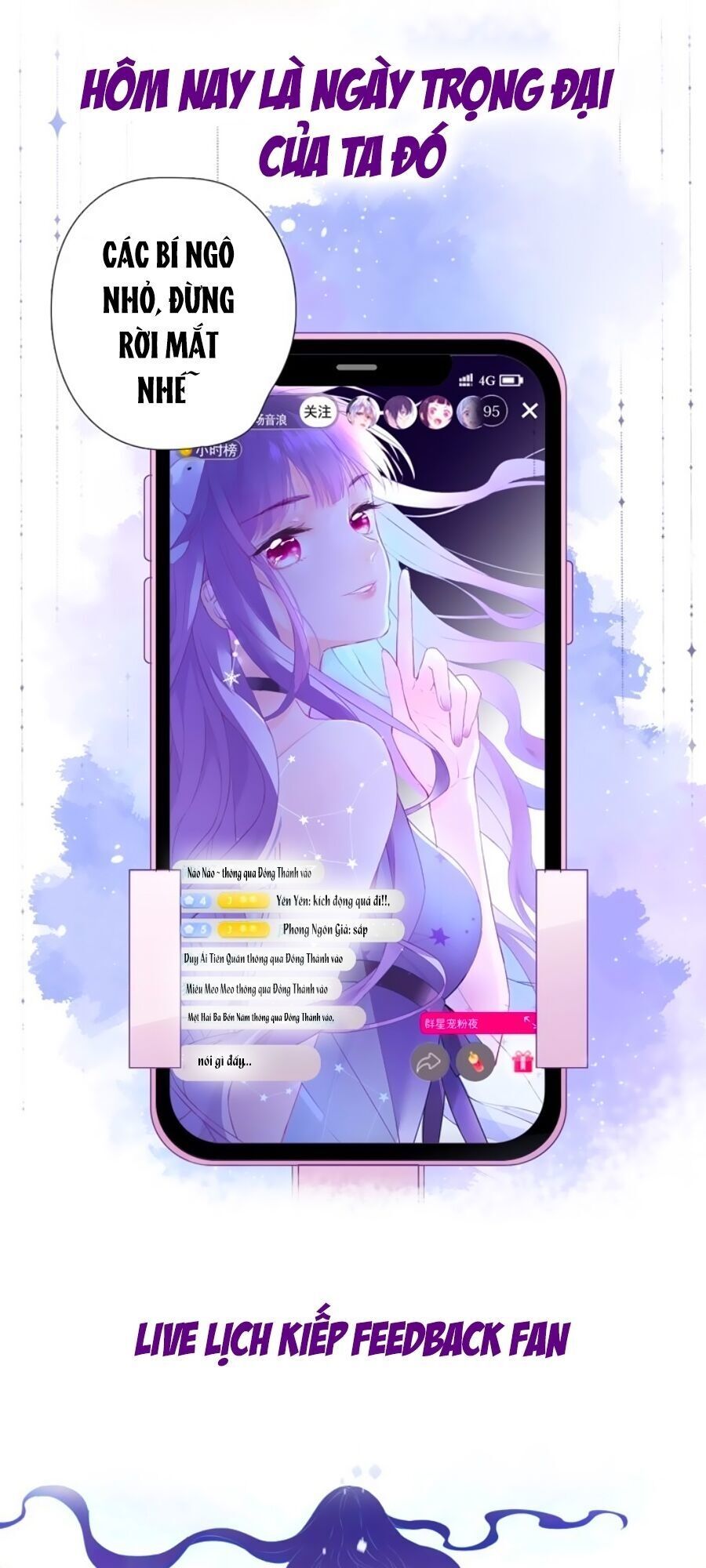 Kiều Nhi Hư Quá Nha: Chapter 0