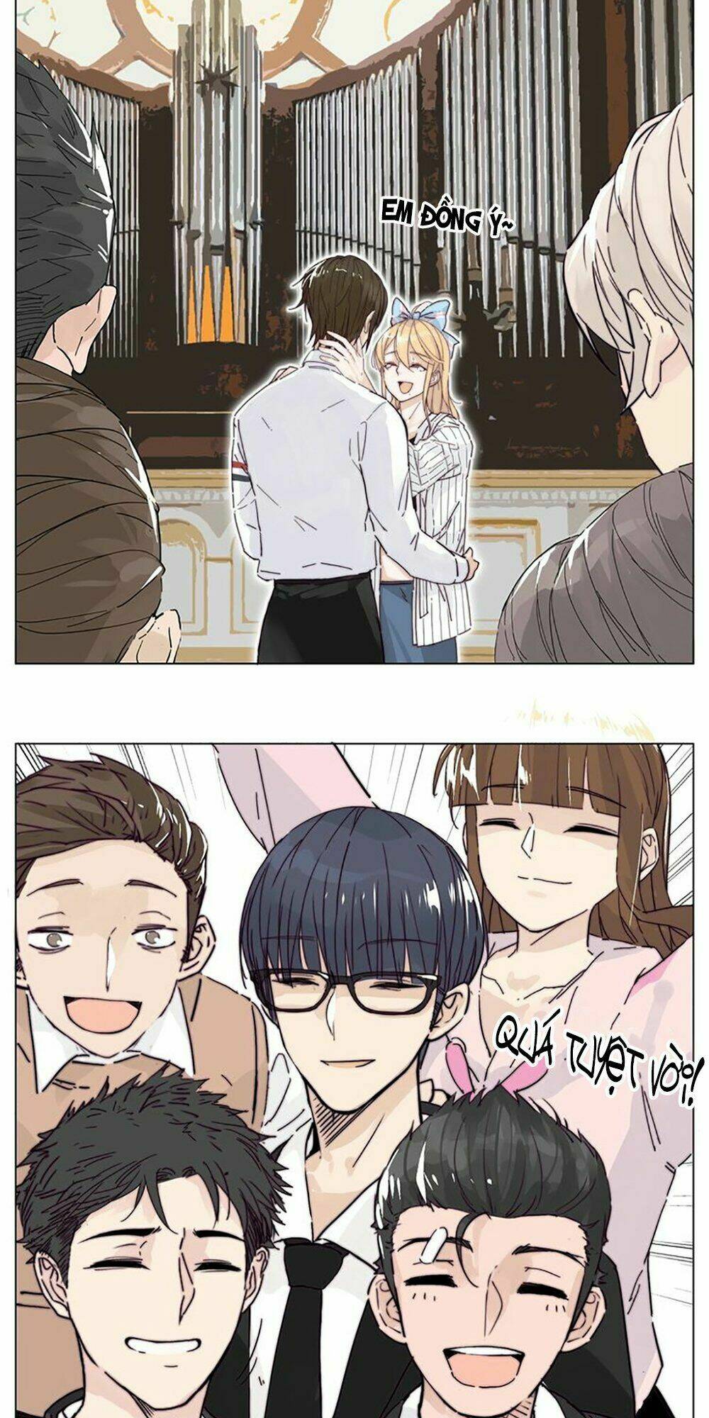 Tình Yêu Chớp Nhoáng: Chapter 123.5