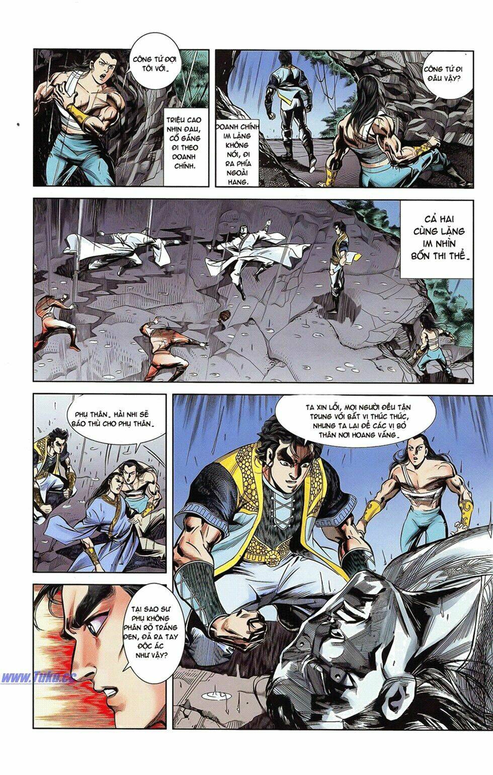 Thiên Tử Truyền Kỳ 2 - Tần Vương Doanh Chính: Chapter 18