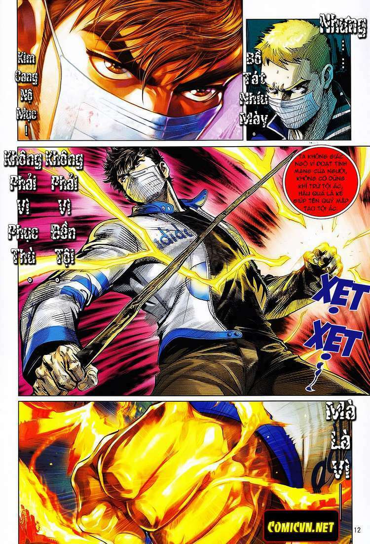 Kungfu (Công Phu): Chapter 21