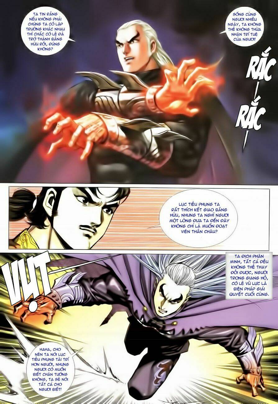 Cổ Long Quần Hiệp: Chapter 19