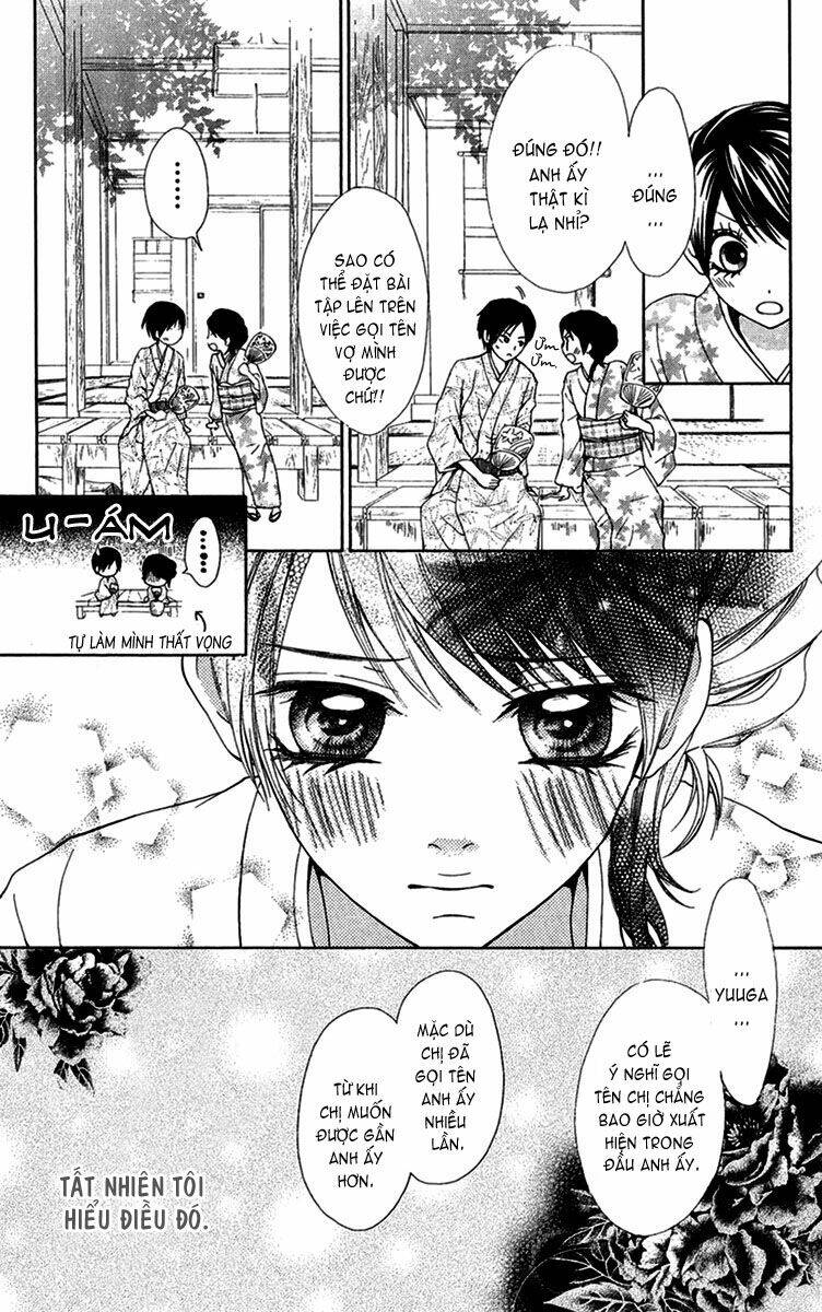 Cô dâu tiểu thư - Ojousama wa Oyomesama: Chapter 10