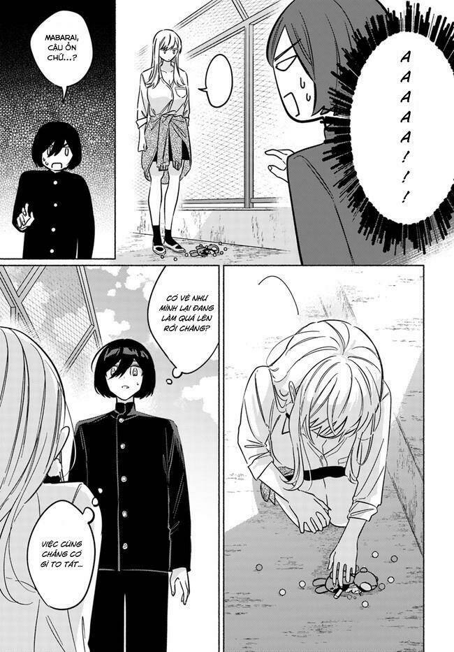 Mabarai-San Cố Gắng Săn Tôi!: Chapter 6