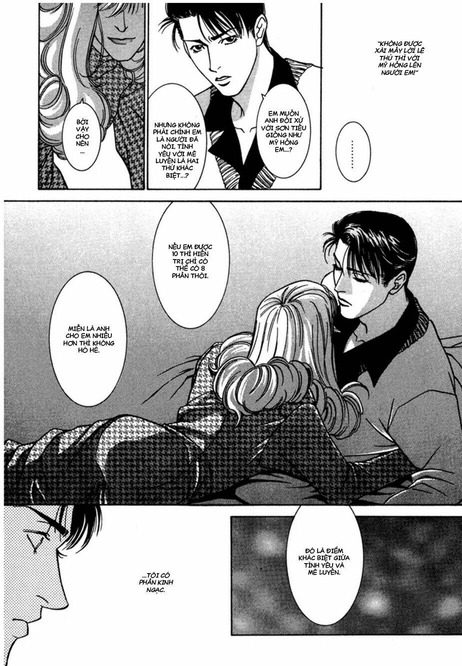 Lửa Tình Rực Cháy: Chapter 3