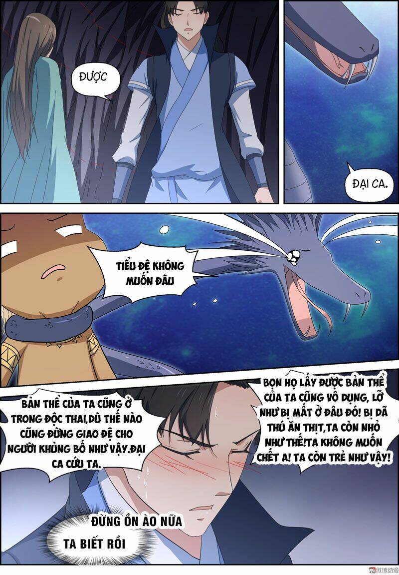 Tiên Trụ: Chapter 102