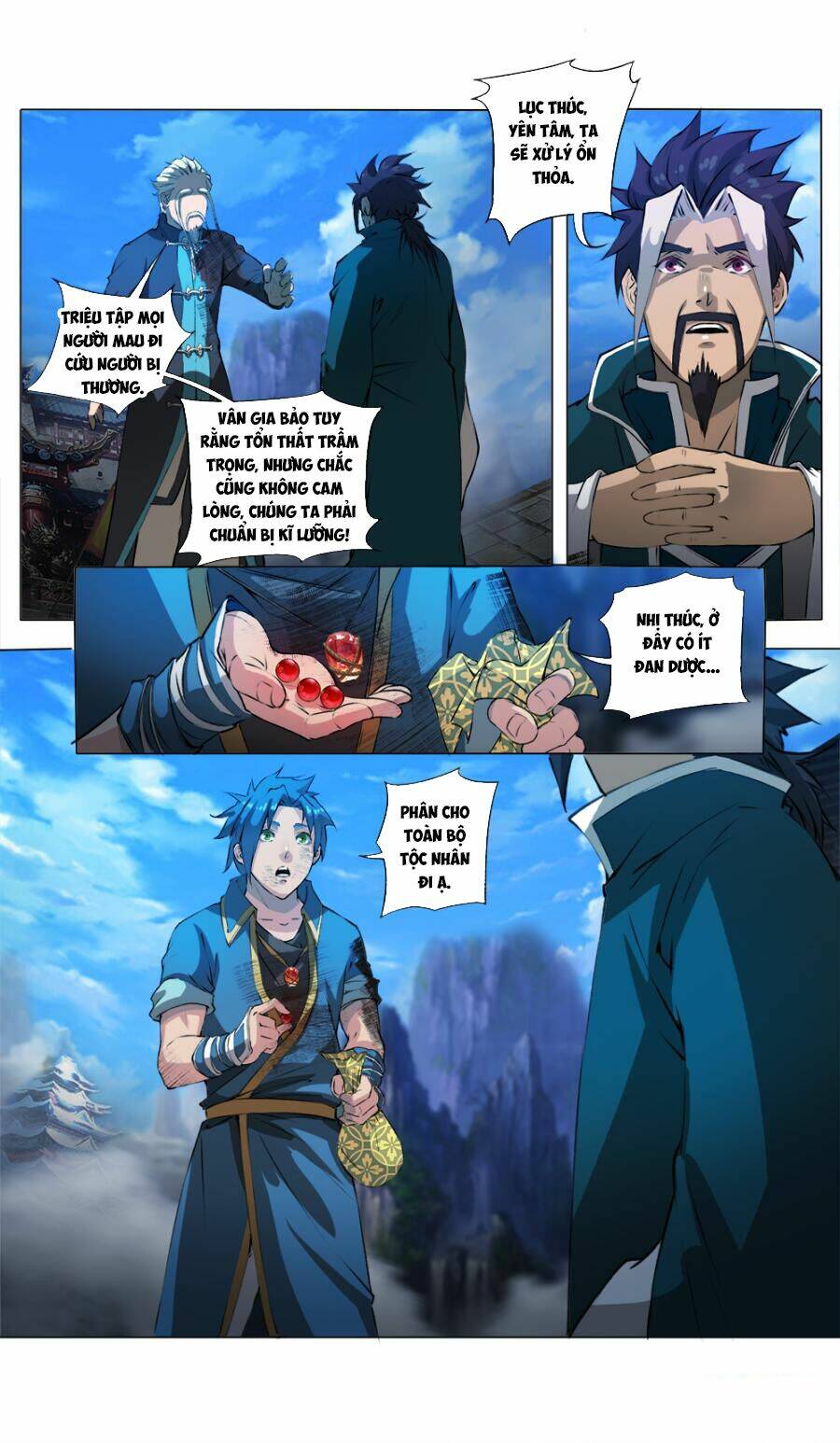 Cửu Tinh Thiên Thần Quyết: Chapter 40