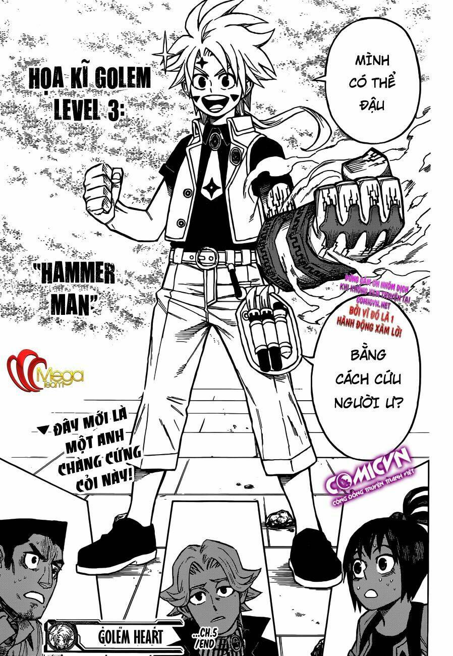 Golem Hearts: Chapter 5