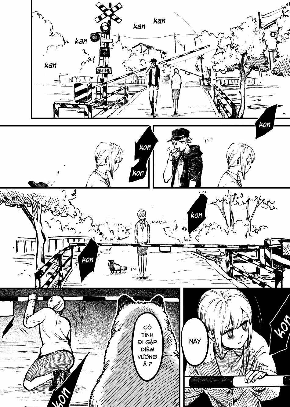 Tanuki: Chapter 1