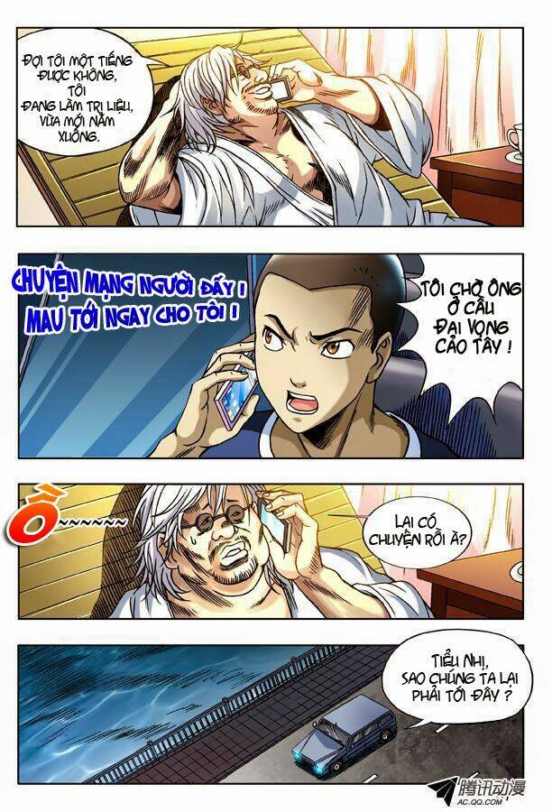 Trung Quốc Kinh Ngạc Tiên Sinh: Chapter 45
