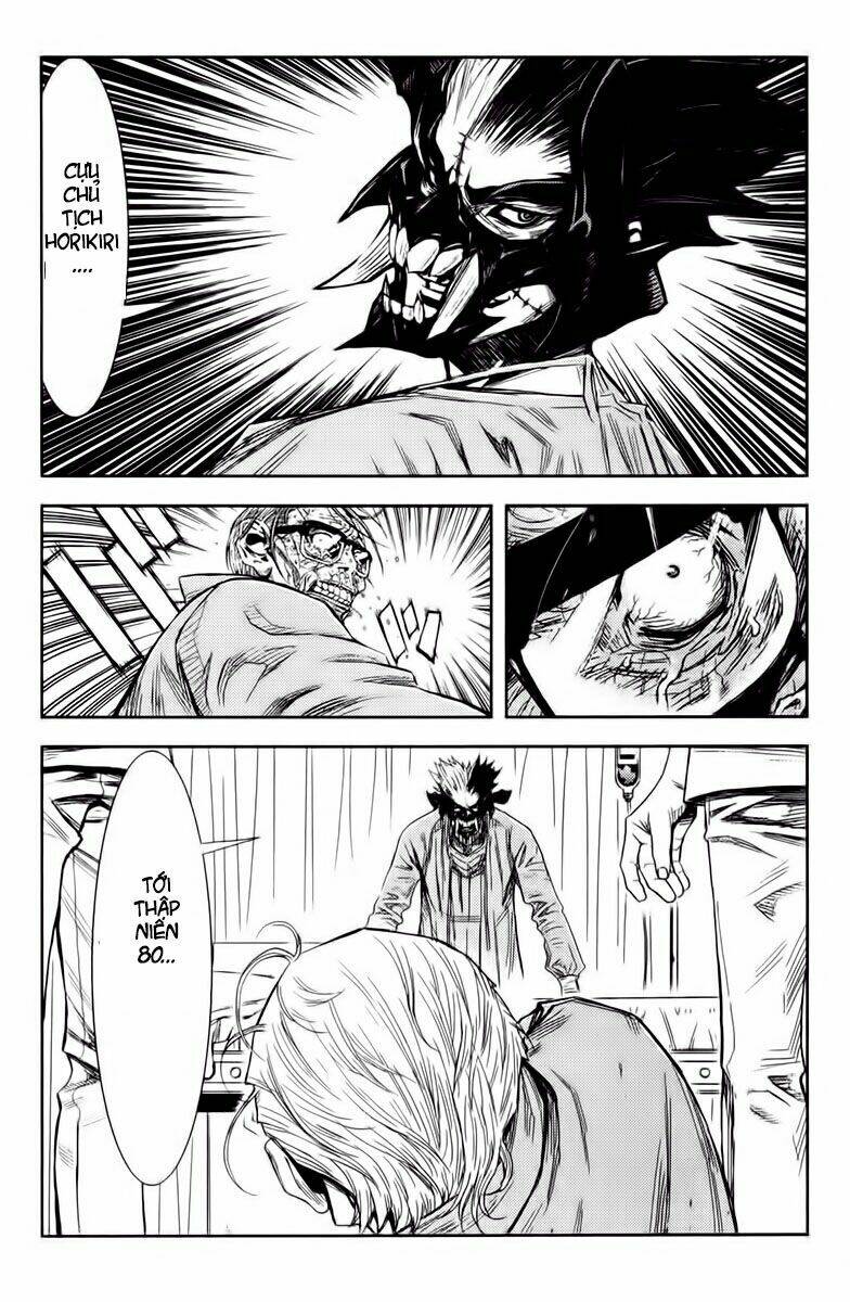 Akumetsu: Chapter 100