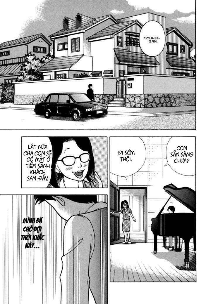 Piano No Mori: Chapter 31