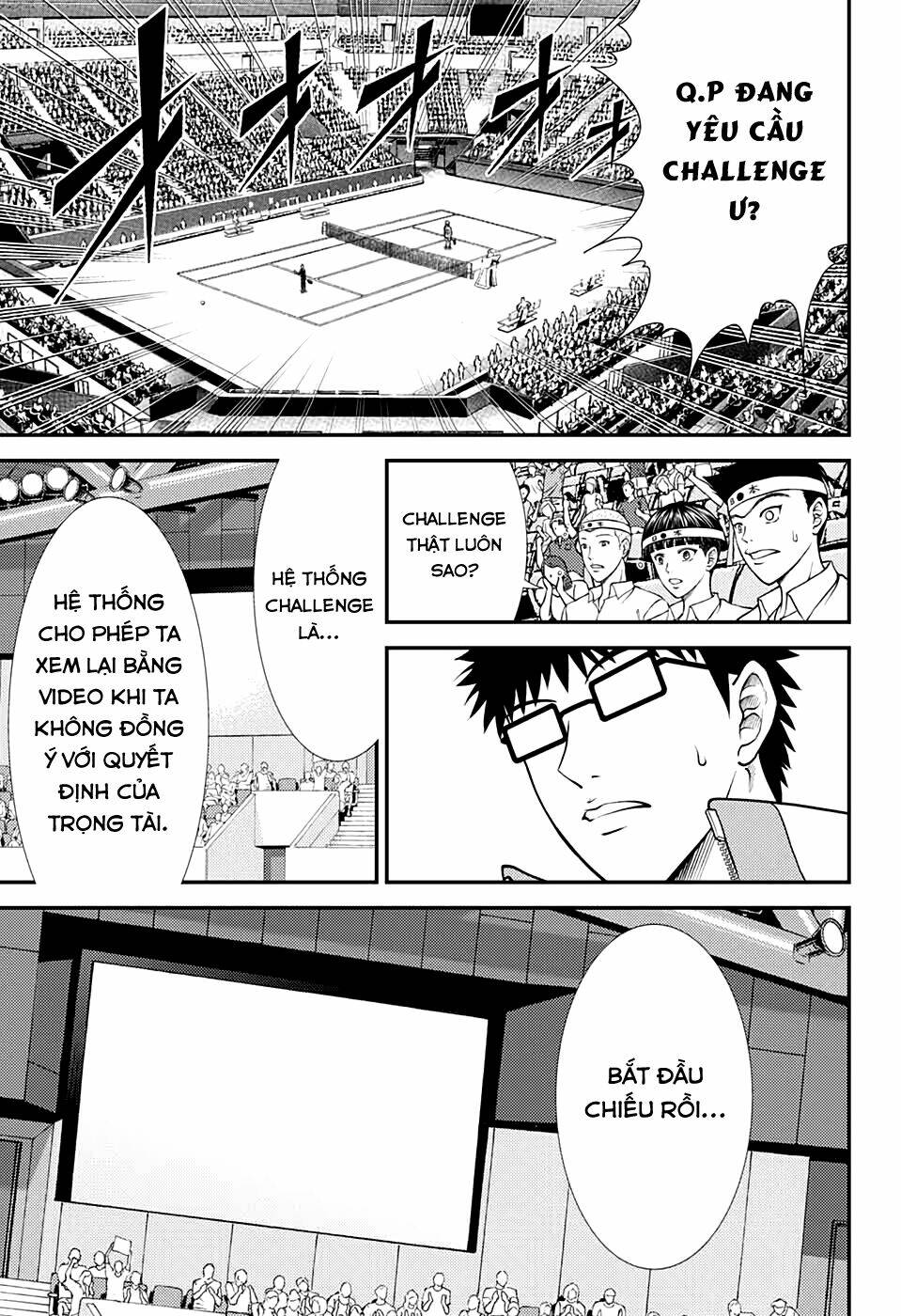 New Prince Of Tennis: Chapter 285