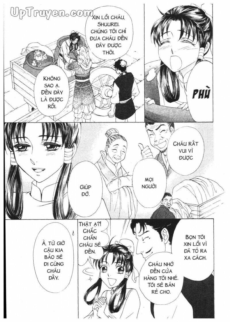 Thái Vân Quốc Truyện: Chapter 8