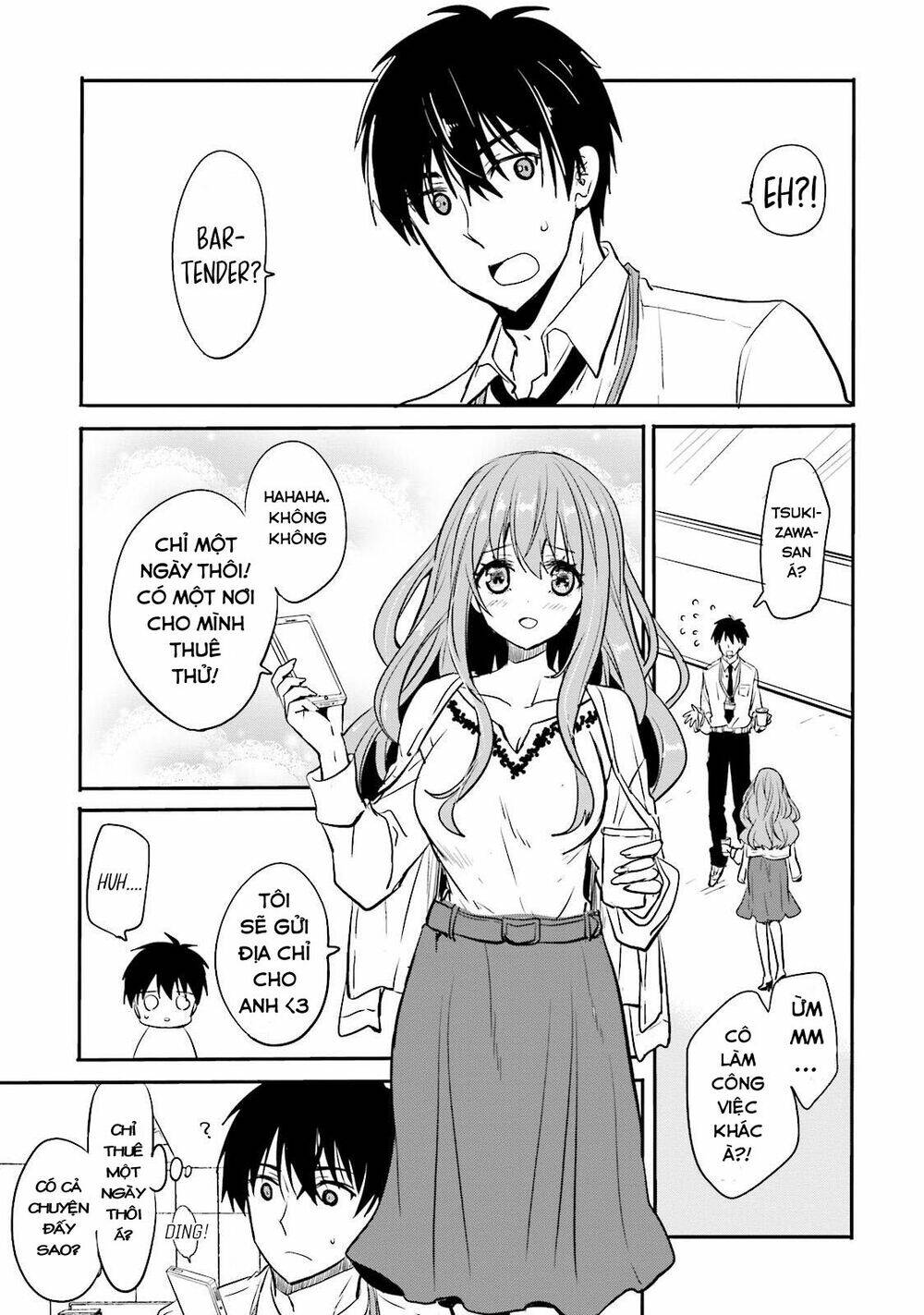 Kirei Na Onee-San To Nomu Osake Wa Suki Desu Ka?: Chapter 6