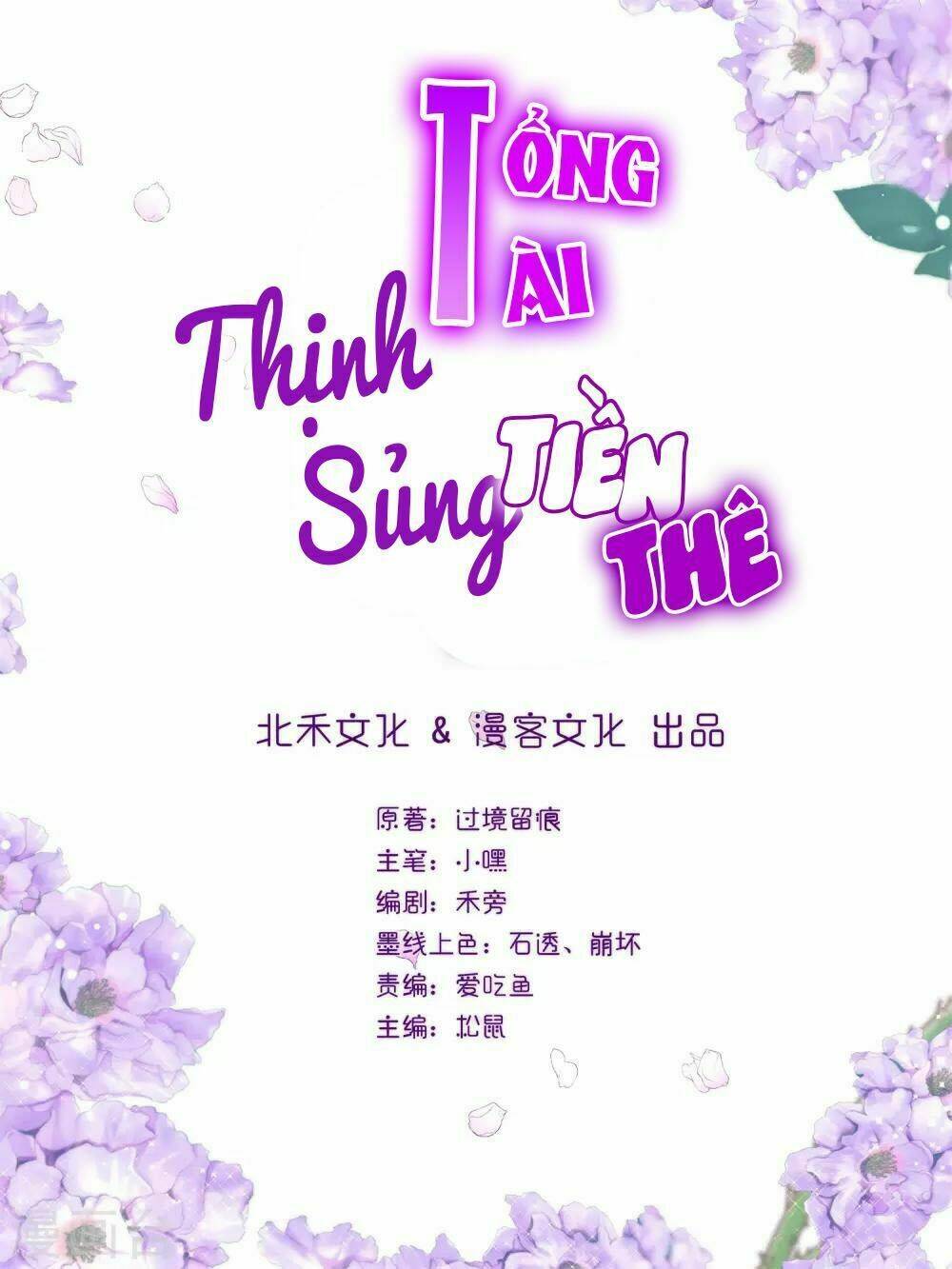 Tổng Tài Thịnh Sủng Tiền Thê: Chapter 17