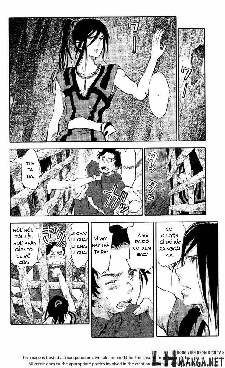 Kujira No Kora Wa Sajou Ni Utau: Chapter 4