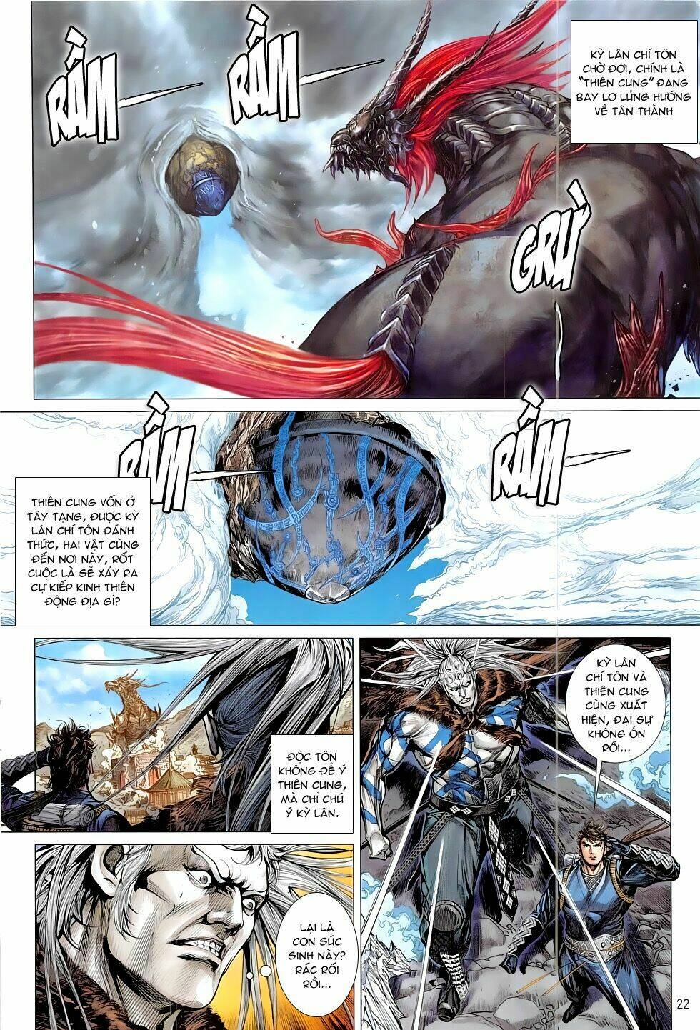 Thiết Tướng Tung Hoành: Chapter 189