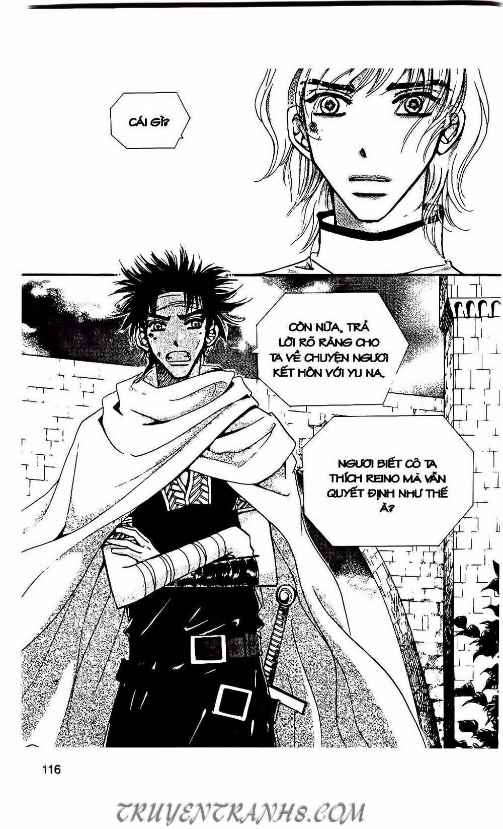 Hiệp Sĩ Nữ Hoàng: Chapter 101