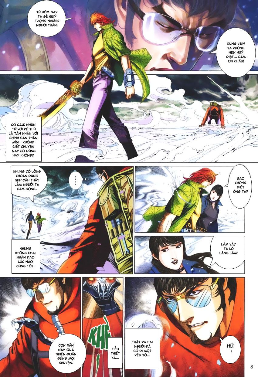 Phong Vân Tân Tác Thần Võ Ký: Chapter 9